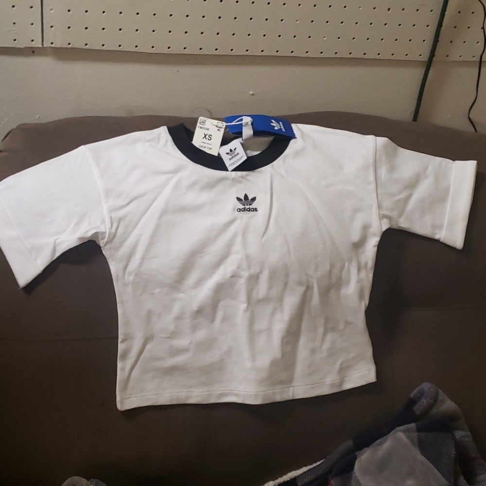 Adidas Crop Top